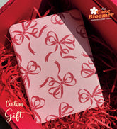 Cute Coquette Pink Kindle Paperwhite Case, Kobo, Free Personalization